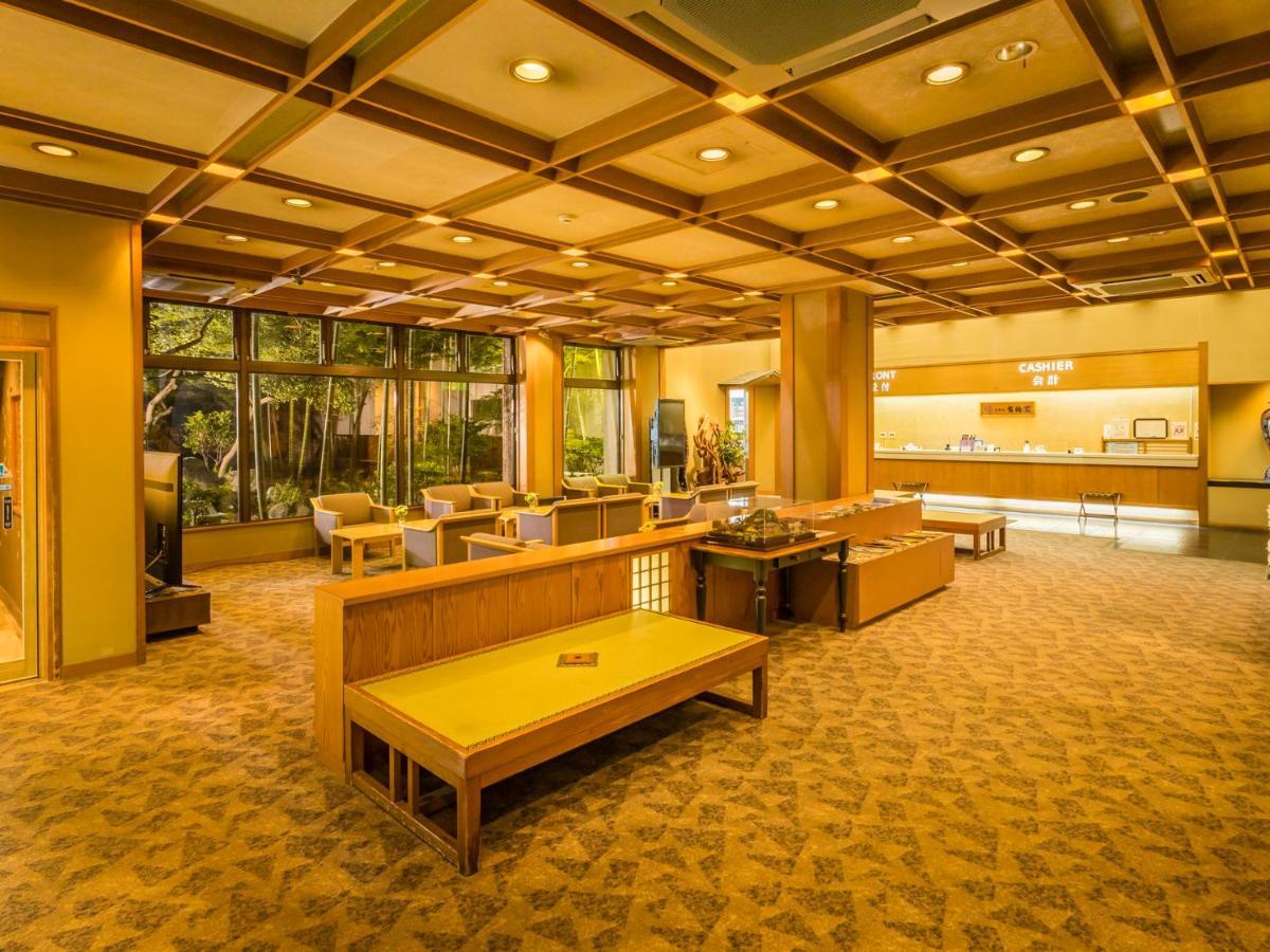 Japanese Onsen Ryokan Kohakuen ฟุเอะฟุกิ ภายนอก รูปภาพ