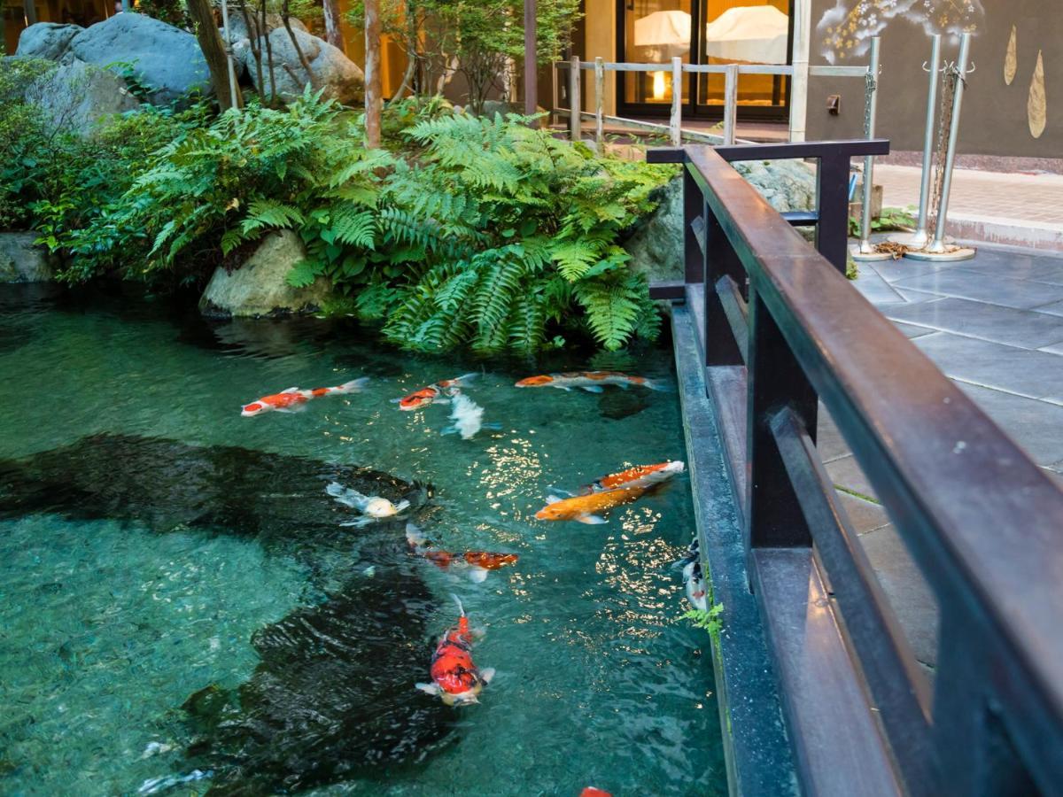 Japanese Onsen Ryokan Kohakuen ฟุเอะฟุกิ ภายนอก รูปภาพ