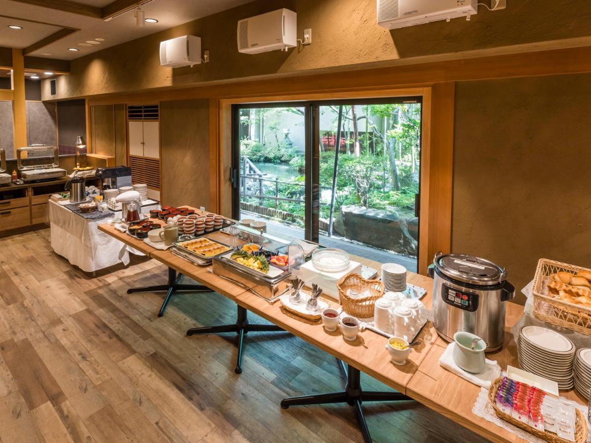 Japanese Onsen Ryokan Kohakuen ฟุเอะฟุกิ ภายนอก รูปภาพ