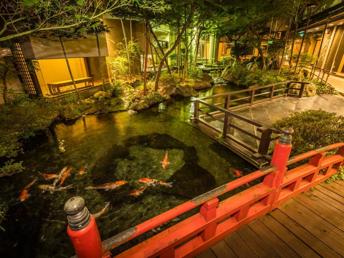 Japanese Onsen Ryokan Kohakuen ฟุเอะฟุกิ ภายนอก รูปภาพ
