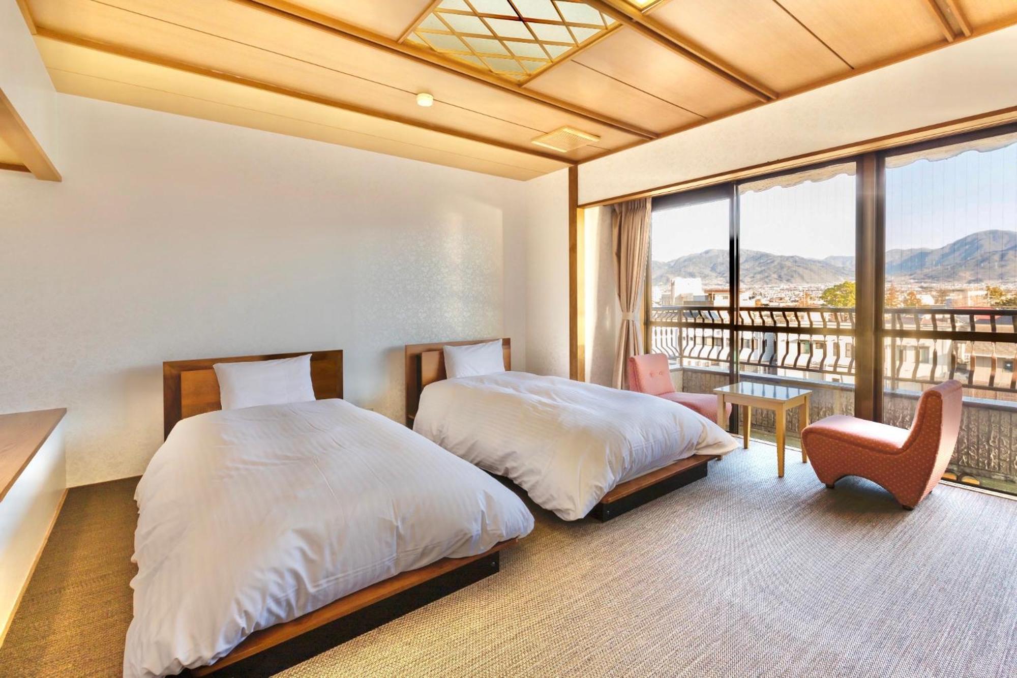 Japanese Onsen Ryokan Kohakuen ฟุเอะฟุกิ ภายนอก รูปภาพ