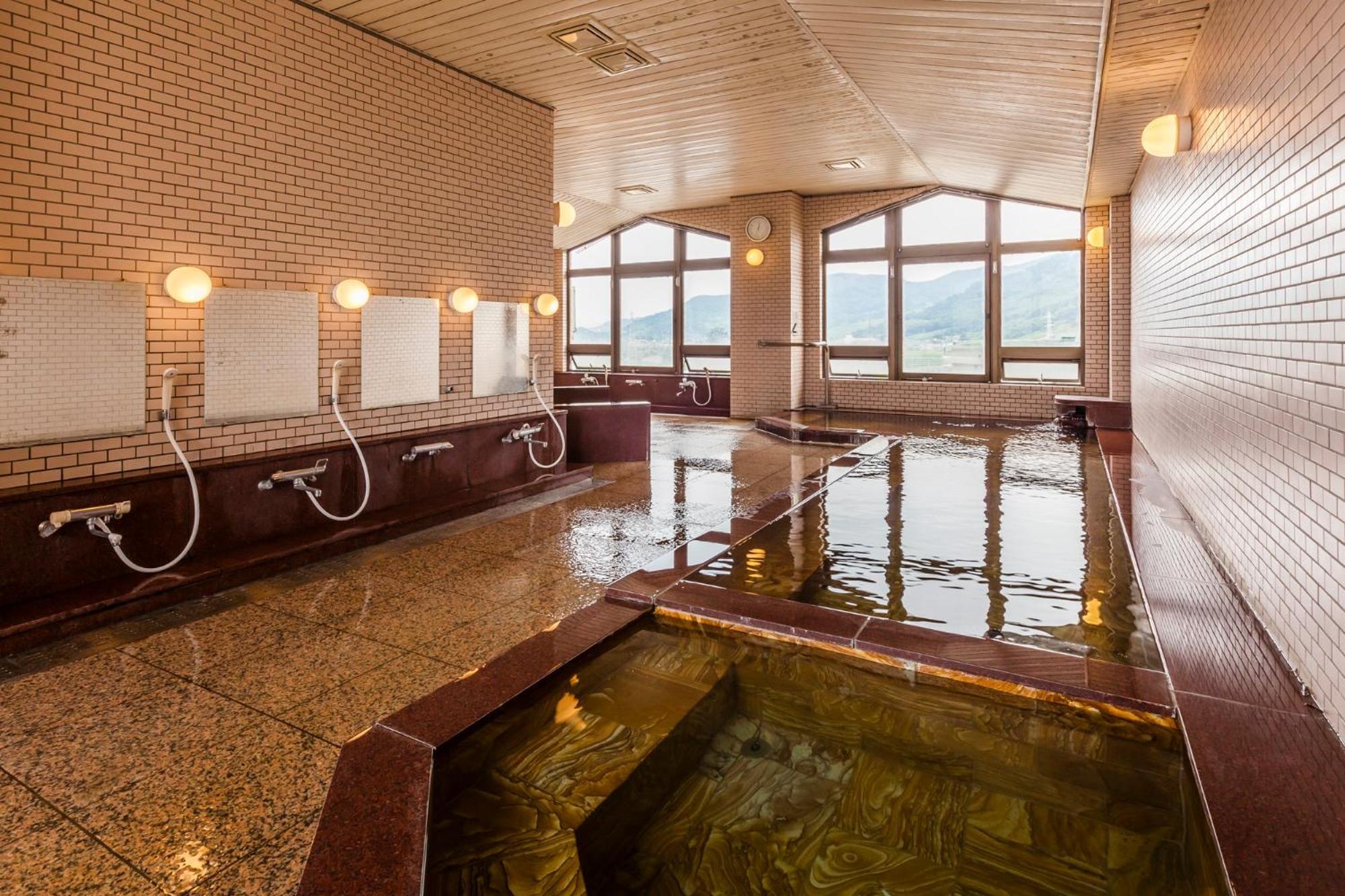 Japanese Onsen Ryokan Kohakuen ฟุเอะฟุกิ ภายนอก รูปภาพ