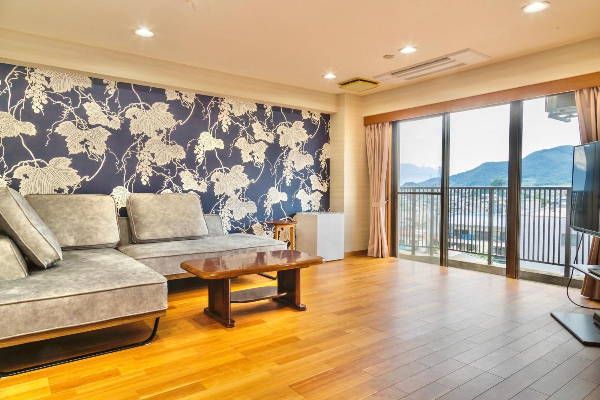 Japanese Onsen Ryokan Kohakuen ฟุเอะฟุกิ ภายนอก รูปภาพ